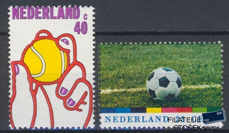Holandsko známky Mi 1030-1