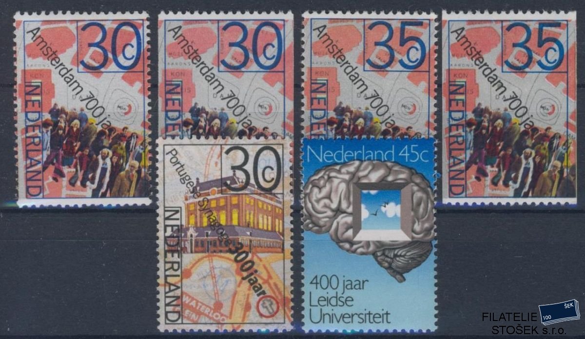 Holandsko známky Mi 1043-6 A+C