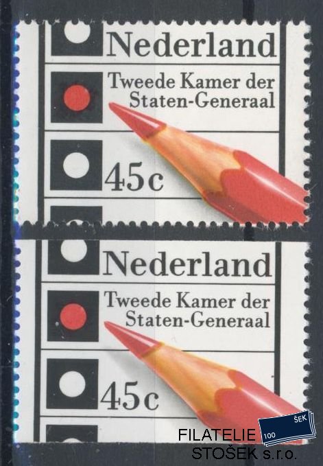 Holandsko známky Mi 1093A+C
