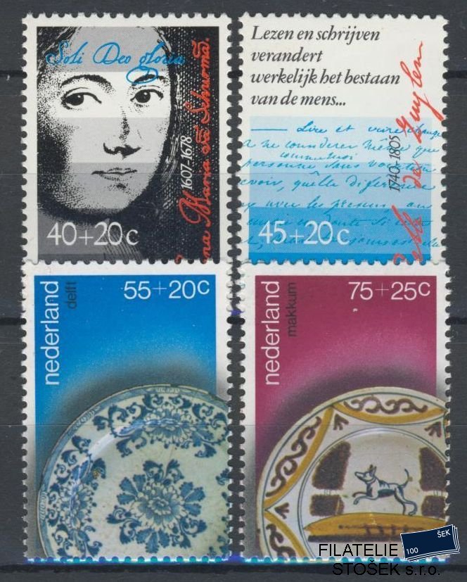 Holandsko známky Mi 1115-8