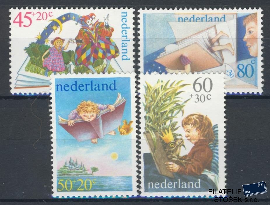 Holandsko známky Mi 1171-4