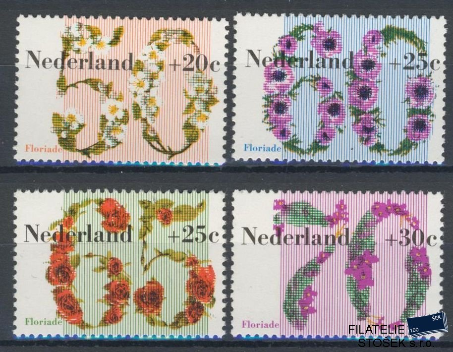 Holandsko známky Mi 1203-6
