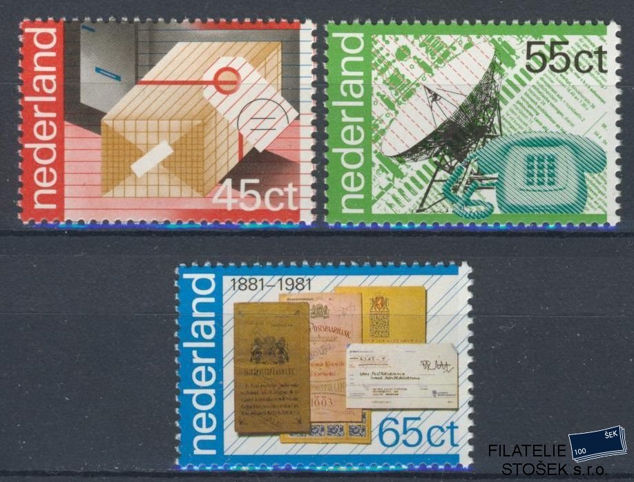 Holandsko známky Mi 1180-2