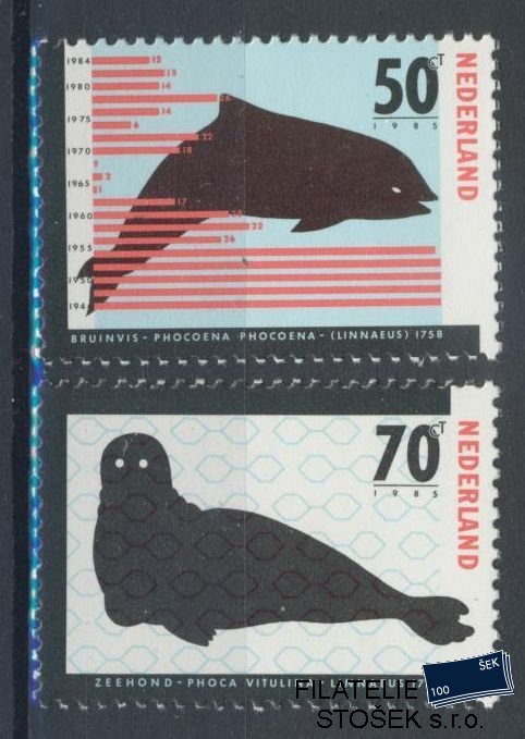 Holandsko známky Mi 1279-80