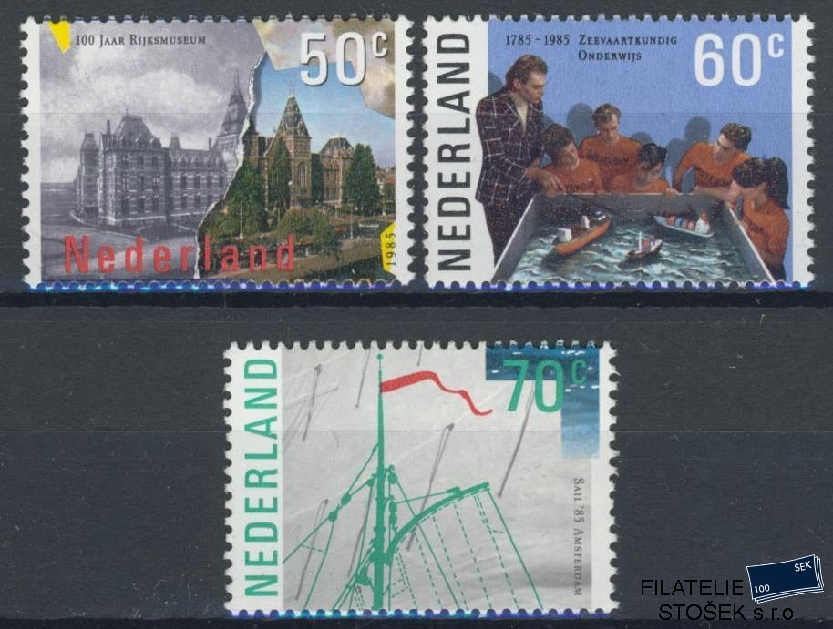 Holandsko známky Mi 1276-8