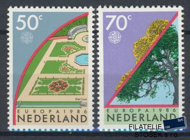 Holandsko známky Mi 1292-3
