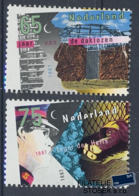 Holandsko známky Mi 1311-2