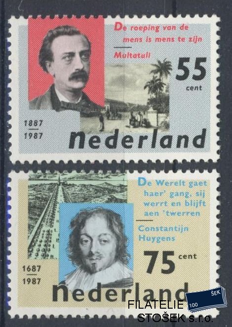 Holandsko známky Mi 1313-4