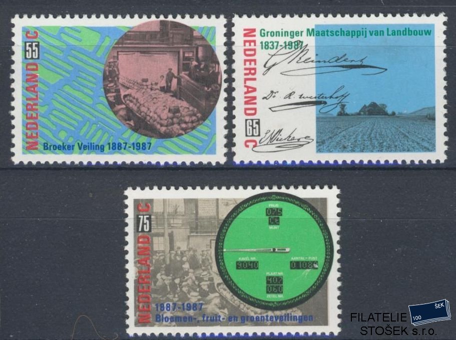 Holandsko známky Mi 1320-2
