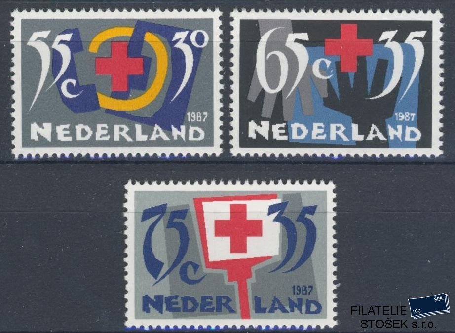Holandsko známky Mi 1323-5