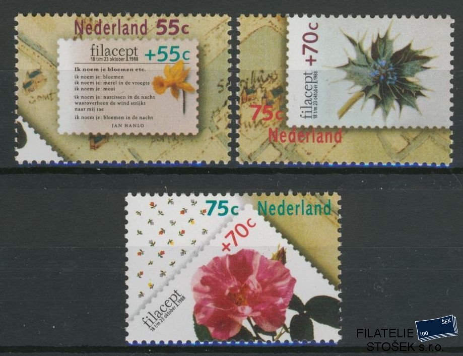 Holandsko známky Mi 1336-8