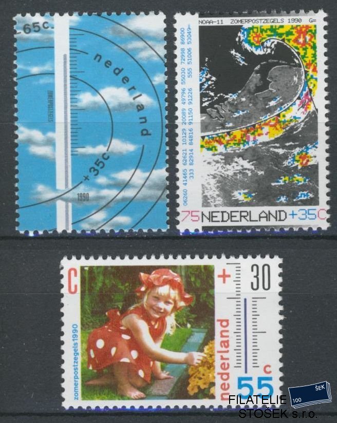 Holandsko známky Mi 1379-81