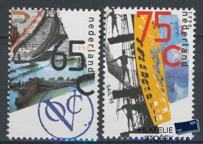 Holandsko známky Mi 1388-9