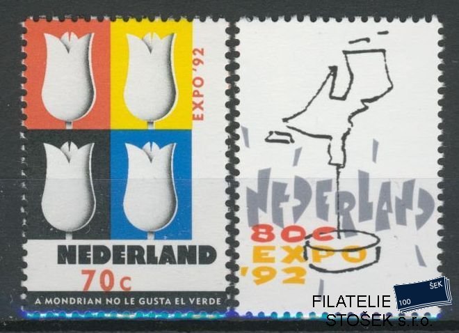 Holandsko známky Mi 1433-4