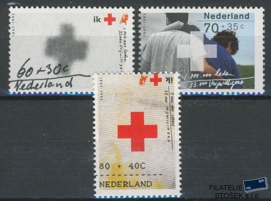 Holandsko známky Mi 1446-8