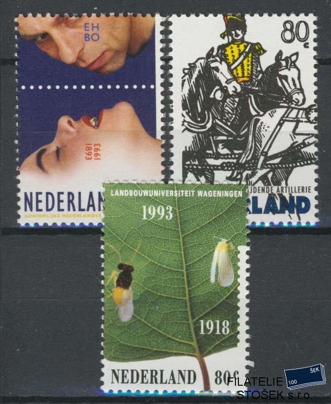 Holandsko známky Mi 1465-7