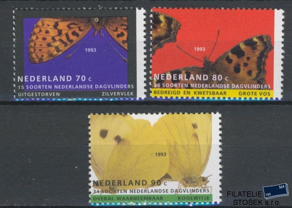 Holandsko známky Mi 1470-2