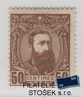 Belgické Kongo známky Mi 9