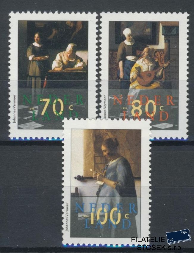 Holandsko známky Mi 1563-5