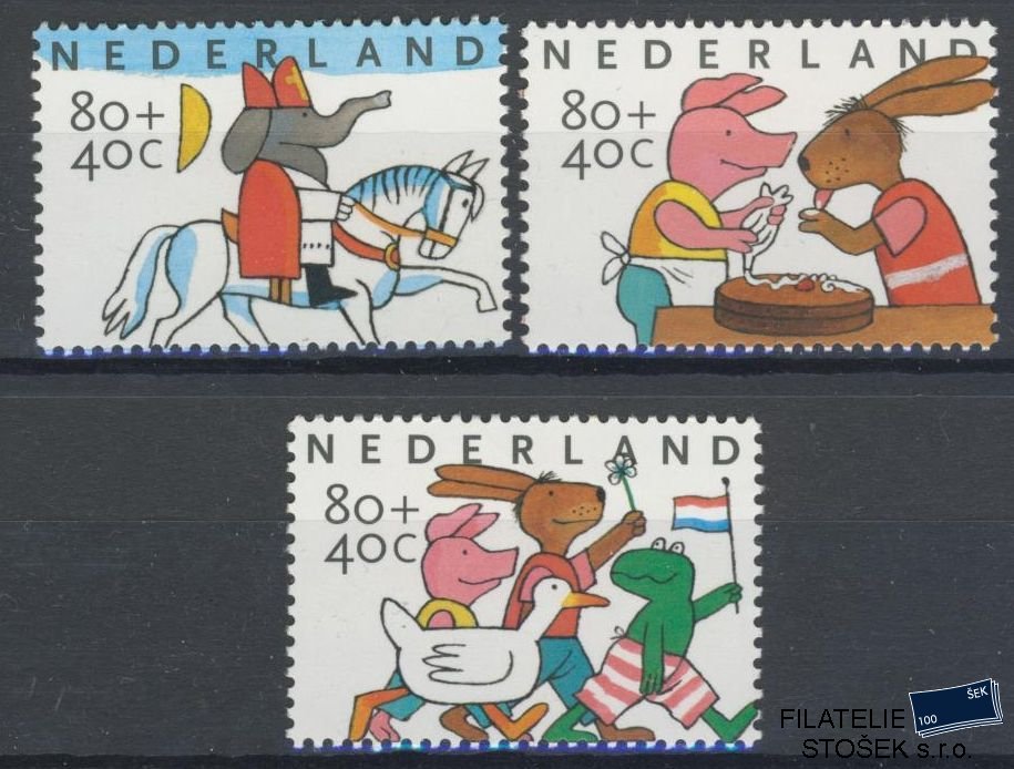 Holandsko známky Mi 1680-2