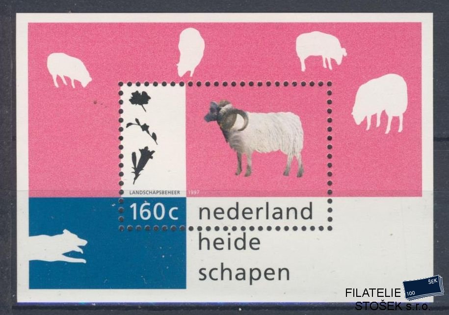 Holandsko známky Mi 1610 (Bl.51)
