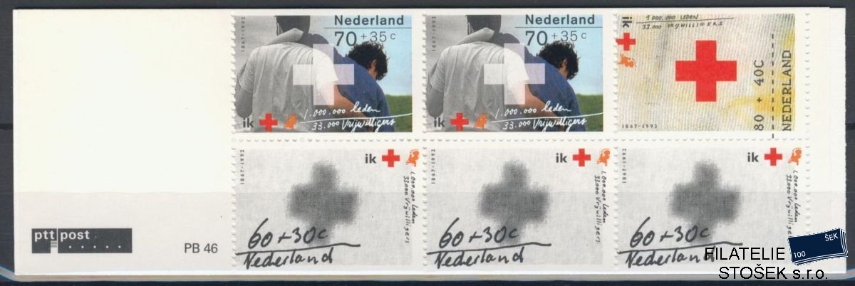 Holandsko známky Mi 1446-8 MH 47