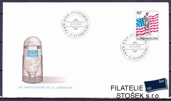 Lucembursko známky Mi 1111 FDC