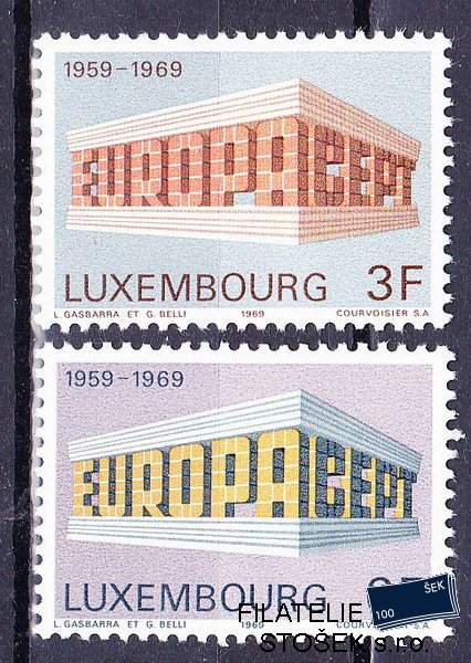 Lucembursko známky Mi 788-9
