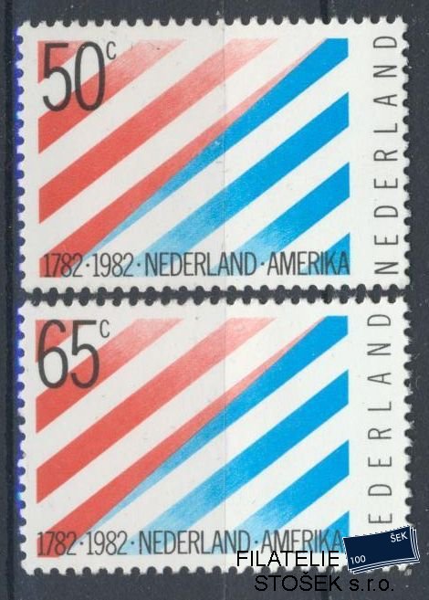 Holandsko známky Mi 1207-8