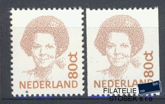 Holandsko známky Mi 1411 A+C