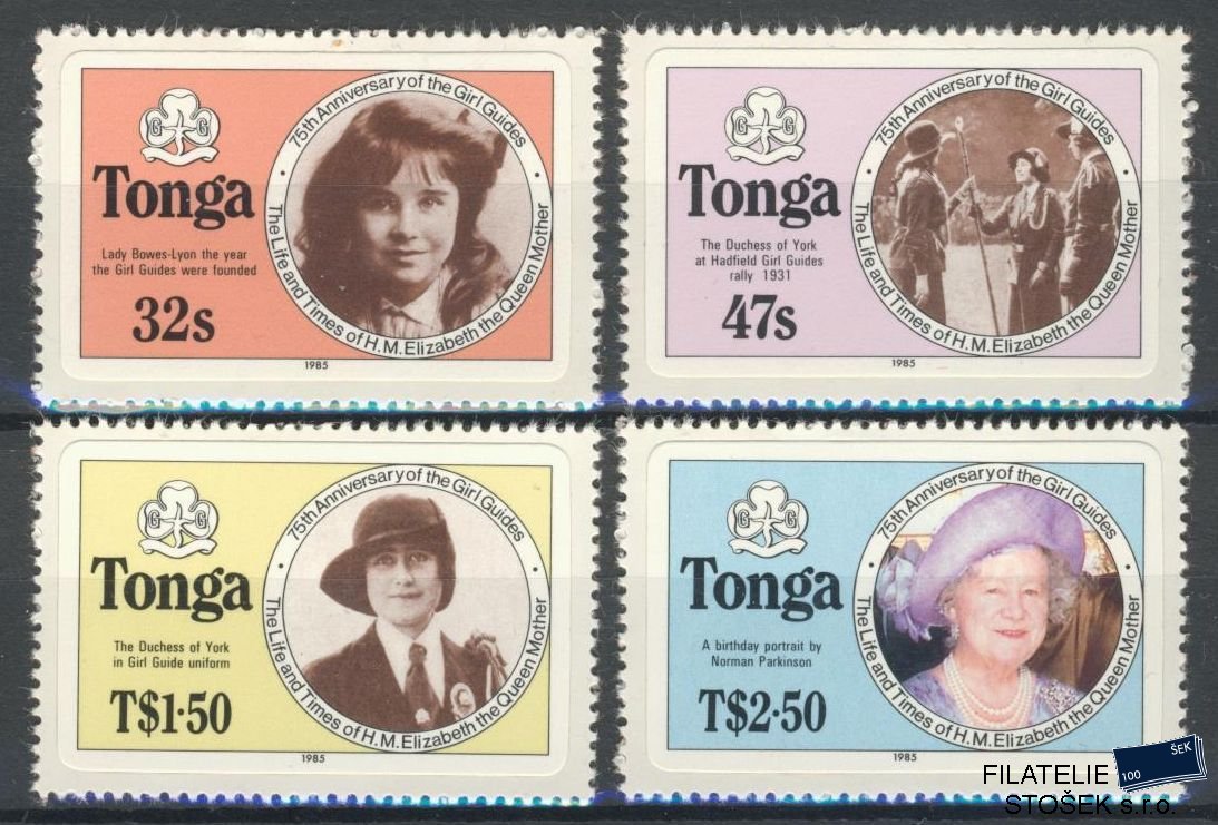 Tonga známky Mi 924-7