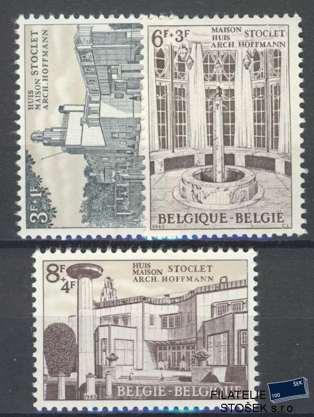 Belgie známky Mi 1394-96