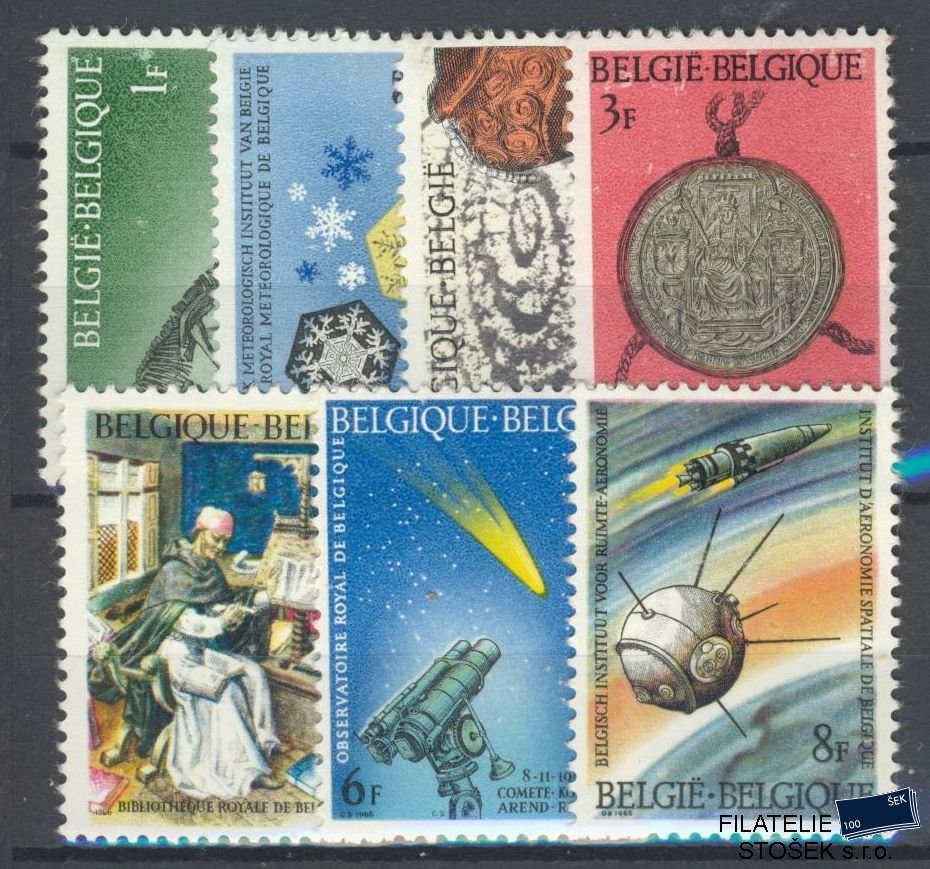 Belgie známky Mi 1427-33