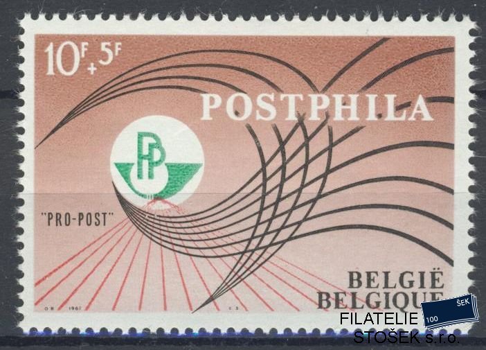 Belgie známky Mi 1492