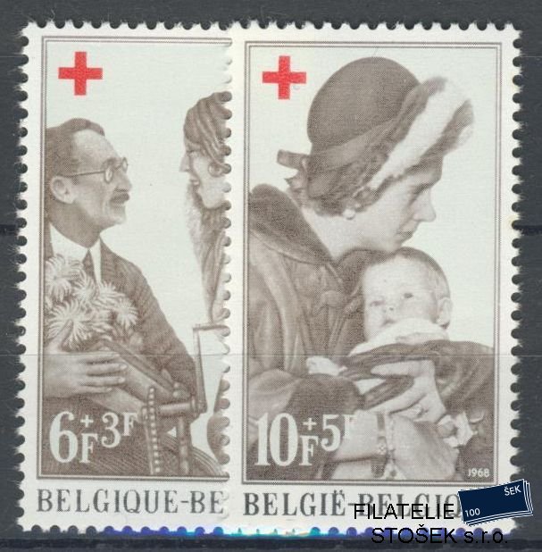 Belgie známky Mi 1509-10