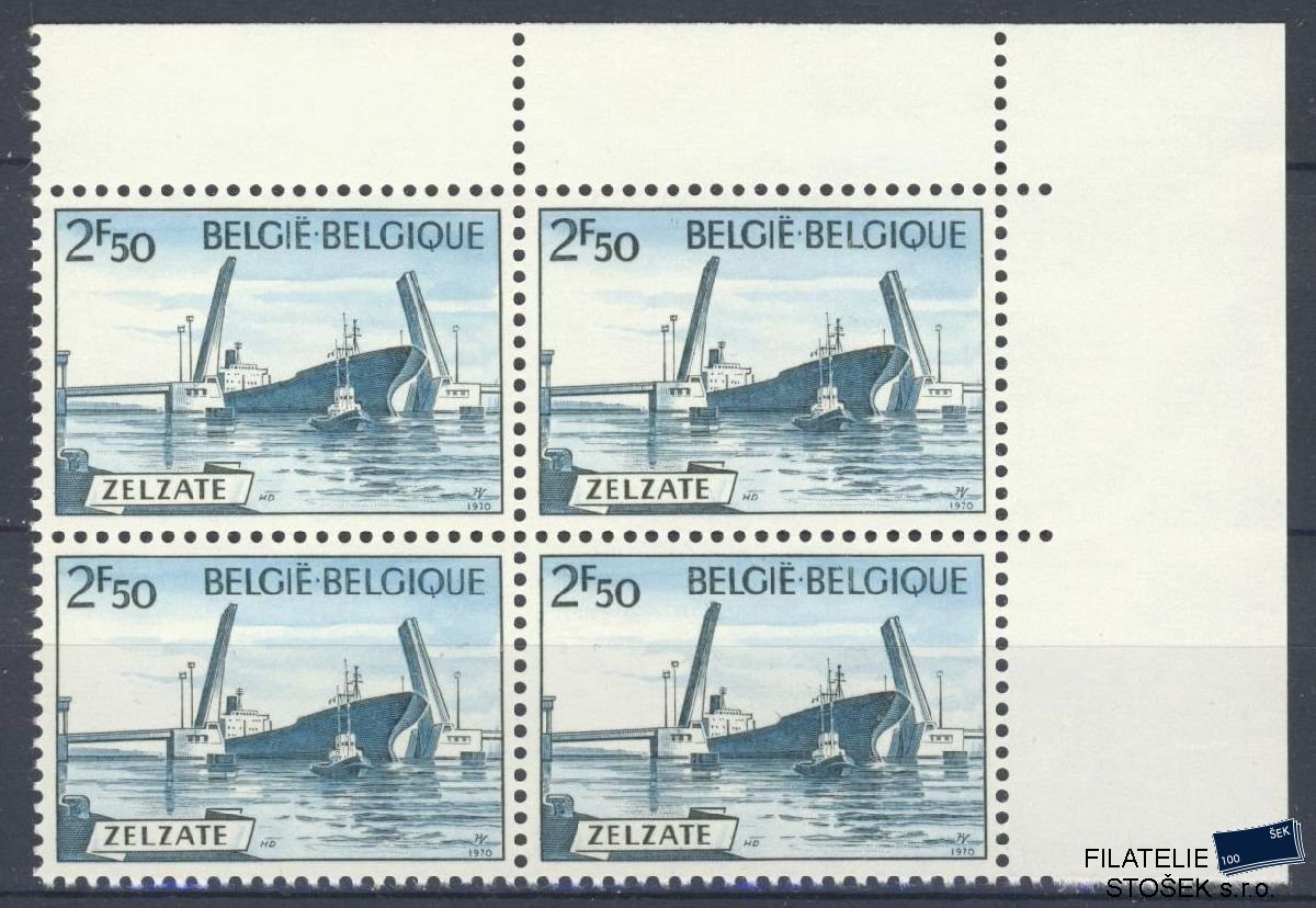 Belgie známky Mi 1594 4 Blok