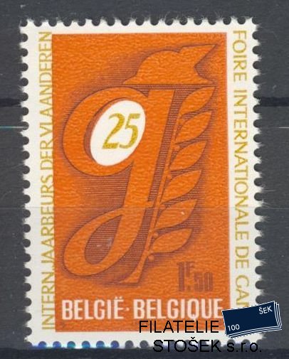 Belgie známky Mi 1601