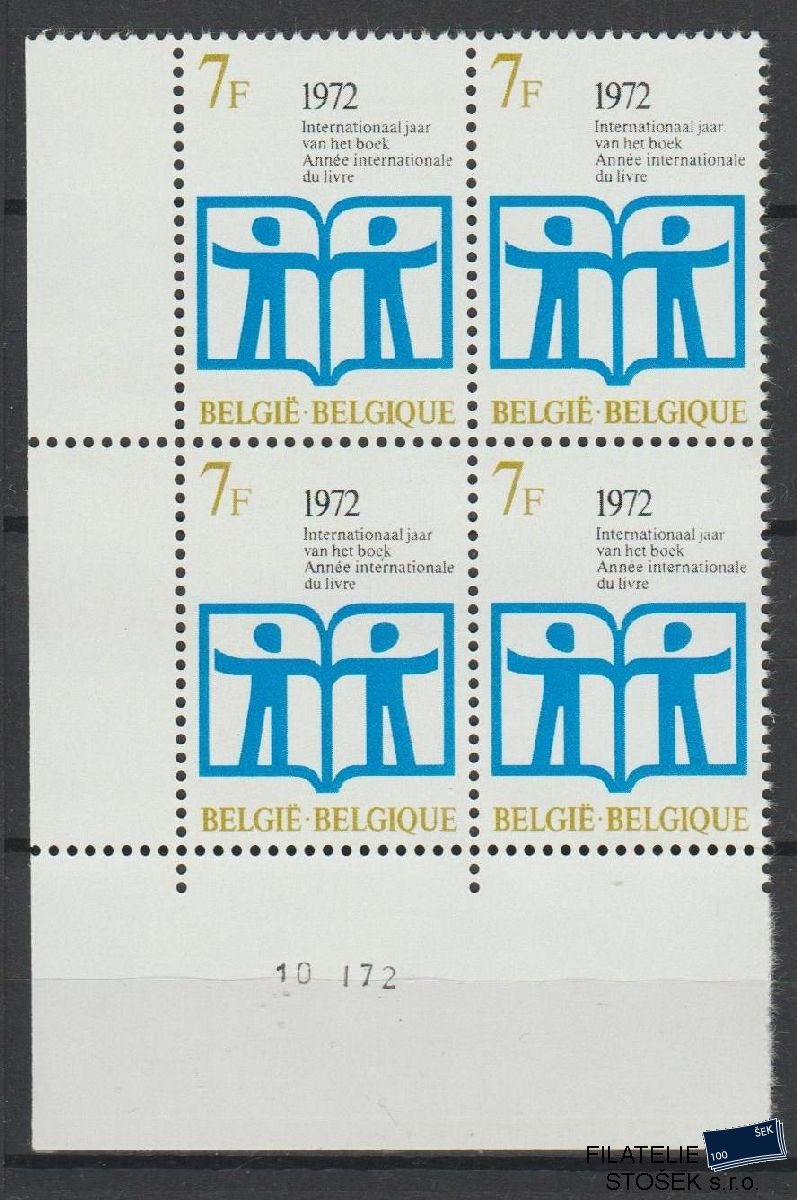 Belgie známky Mi 1672 4 Blok