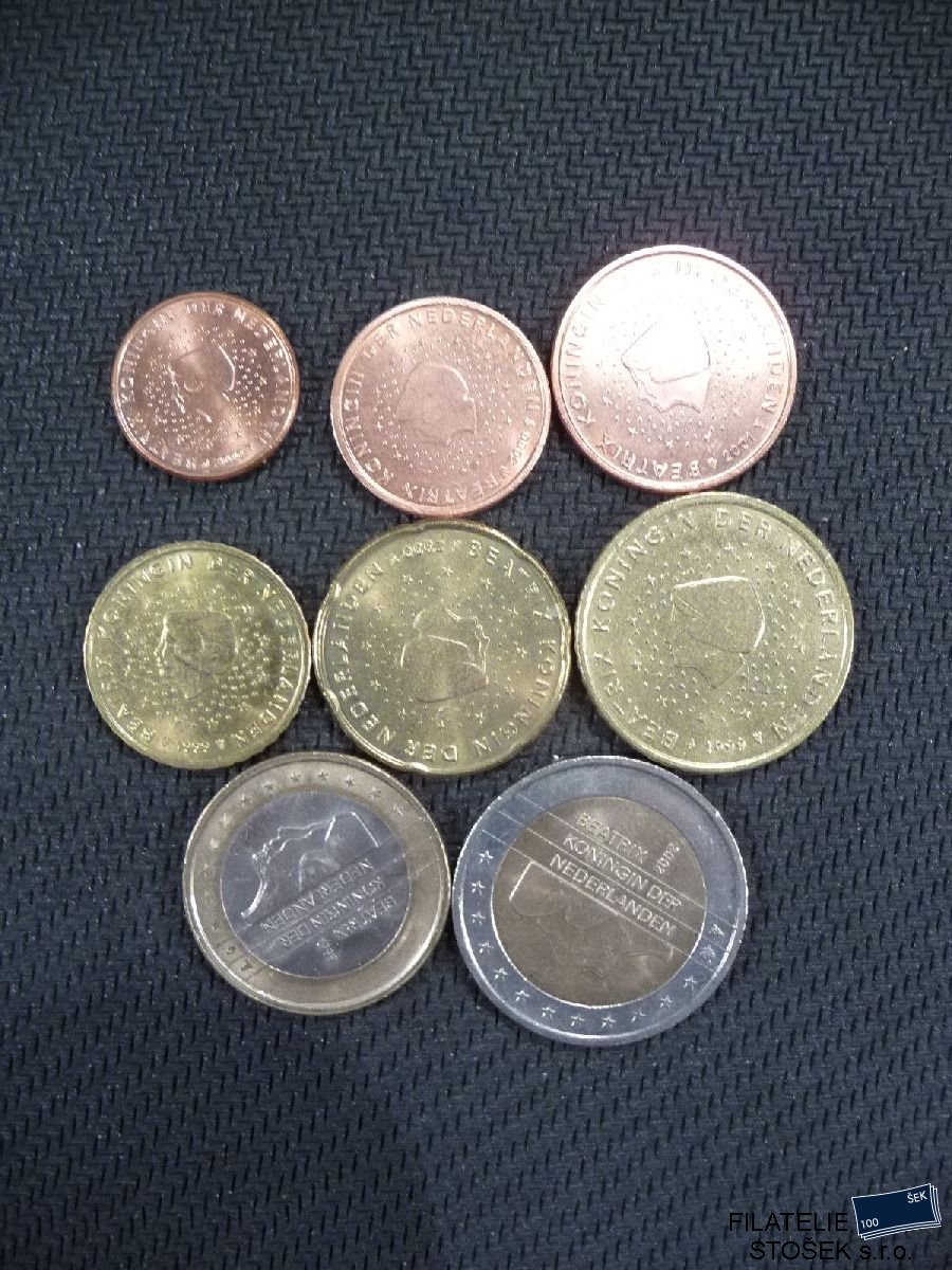 Holandsko sada € mincí