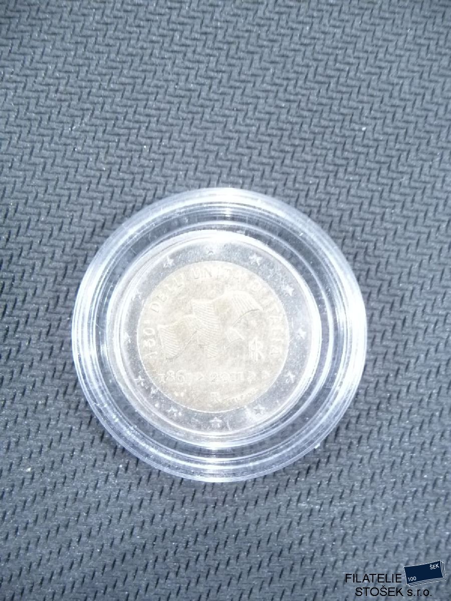 2 € mince - Francie - 150 dell unita d Italia