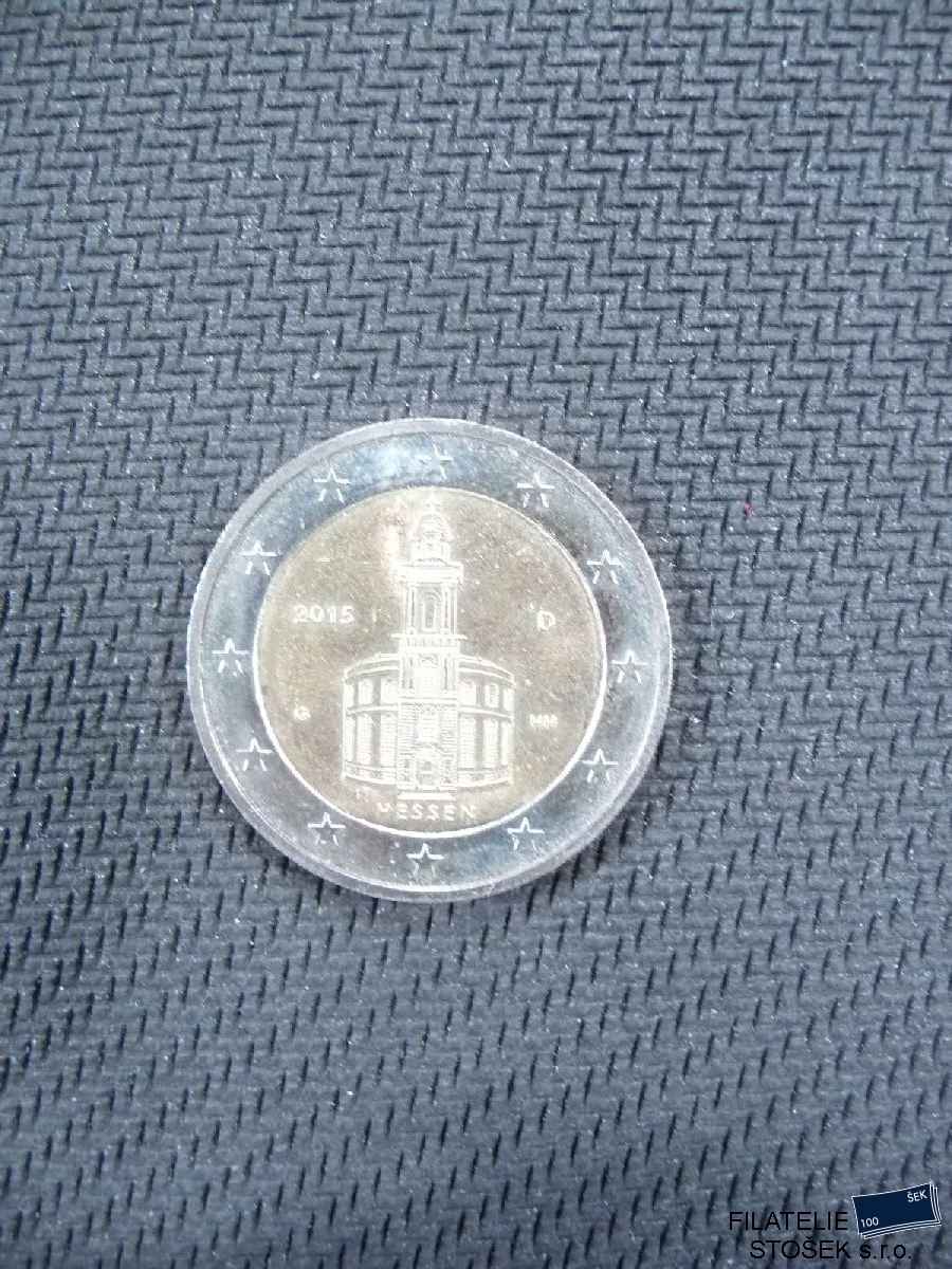 2 € mince - Německo - Hessen