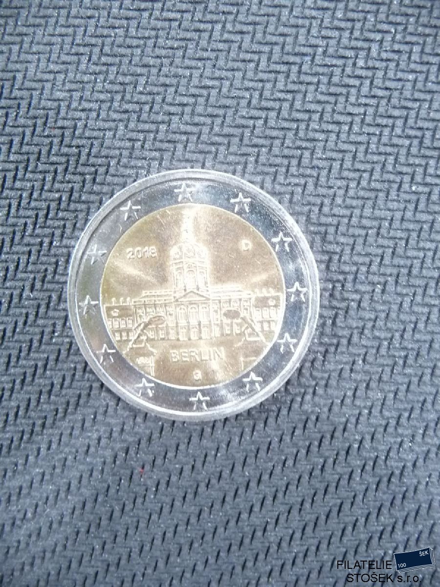 2 € mince - Německo - Berlín