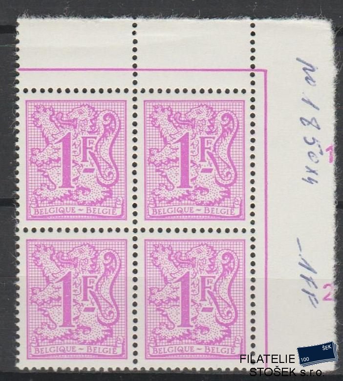 Belgie známky Mi 1902 4 Blok