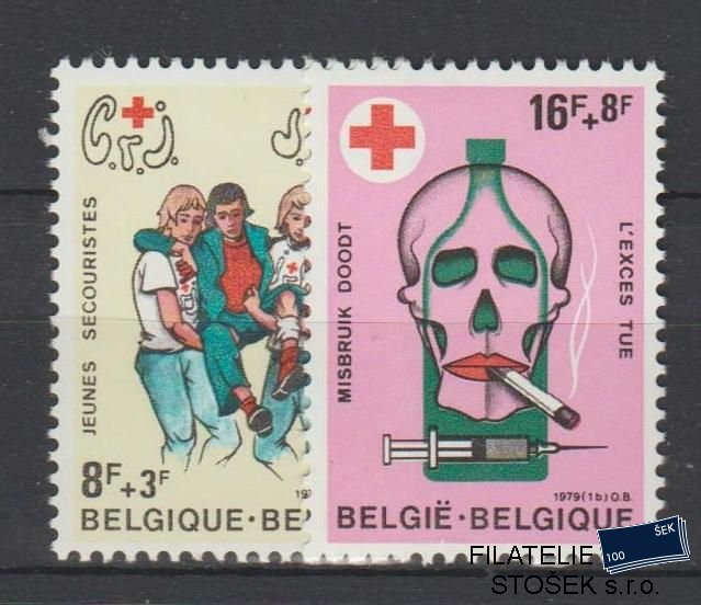 Belgie známky Mi 1973-74