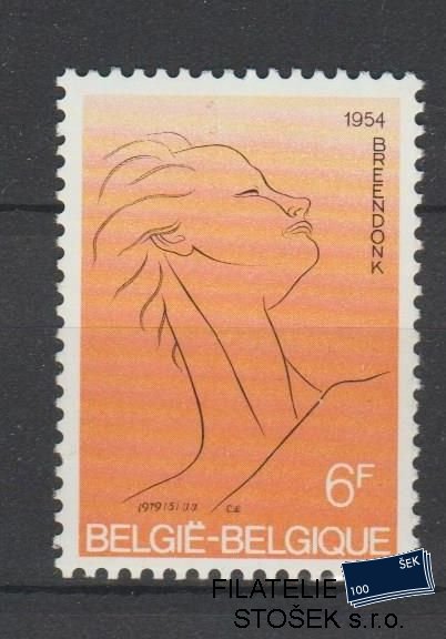Belgie známky Mi 1980