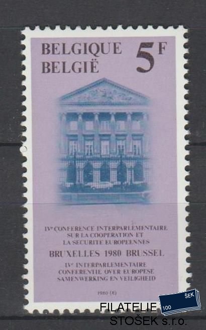 Belgie známky Mi 2026