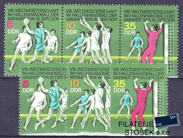 NDR známky Mi 1928-30+St