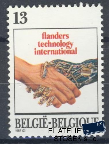 Belgie známky Mi 2295