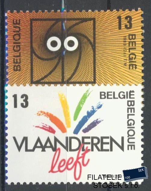 Belgie známky Mi 2329-30