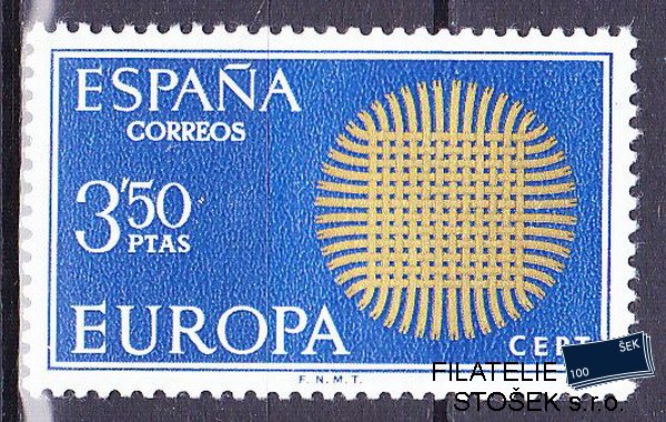 Španělsko známky Mi 1860